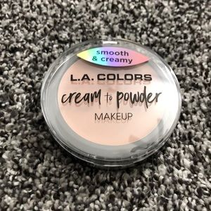 💕😍NEW! L.A. Colors cream to powder makeup 😍